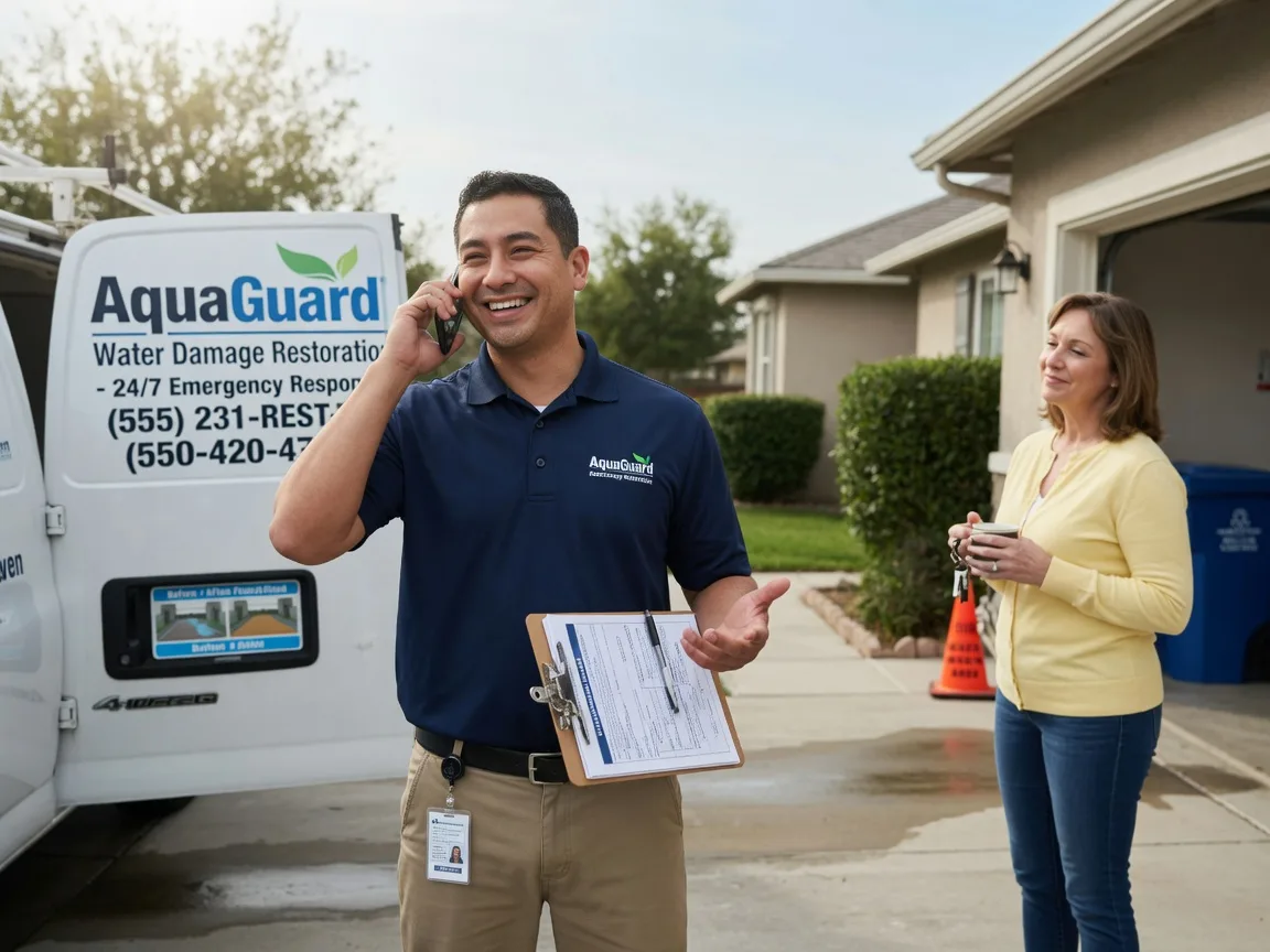 Water Damage Restoration Dayton, NY FAQs